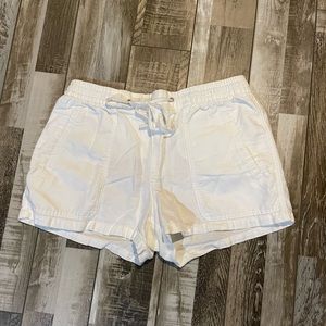 Gap White Shorts